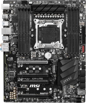 MSI X299-A Pro LGA 2066 Soket Anakart kullananlar yorumlar